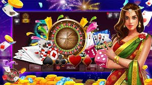 Tampilan gulungan Jewels of Prosperity dengan simbol batu mulia